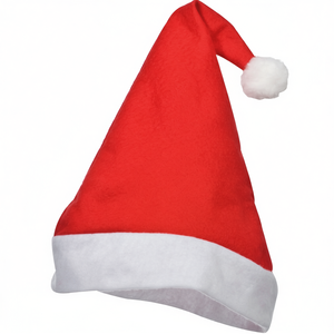 Chapeaux de Noël personnalisés FELICITAS, gadgets sur mesure pour les fêtes - Product Image 3