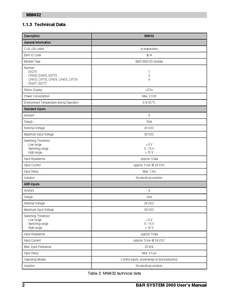 7MM432.70-1 B & B Serie R 2003 MM 2x MOTORBR... 2A/24V 2x ABR marca nuevo embalaje original - Product Image 2