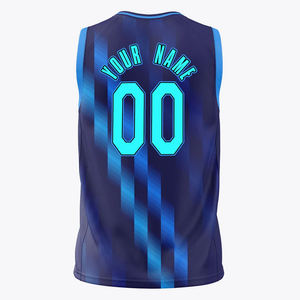 2025 haute qualité personnalisé votre propre équipe uniformes de basket-ball réversible ensemble d'uniformes de basket-ball pour vêtements de Sport - Product Image 6
