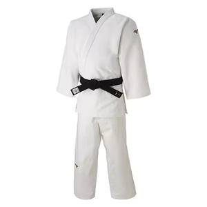 Uniforme de Judo de Algodón de Alta Calidad y Diseño Moderno 2025, Precio Económico, Mangas Completas, Color Personalizado, Uniforme de Judo para Adultos - Product Image 2