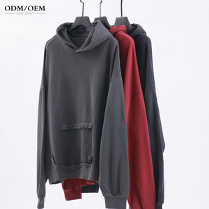 380GSM Hoodies Soft Cotton Unisex Sweatshirts Comfortable Casual Wear Warm Factory <b>Direct</b> Wholesale Custom Apparel Supply - Product Image 1