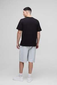 Short extensible technique à taille élastique de haute qualité pour hommes | Coupe décontractée Dernier style de performance Prix d'usine en gros - Product Image 4