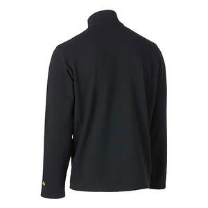 Sweat-shirt à demi-zip pour homme en molleton de coton, pull chaud décontracté pour tous les jours, streetwear et confort actif - Product Image 2