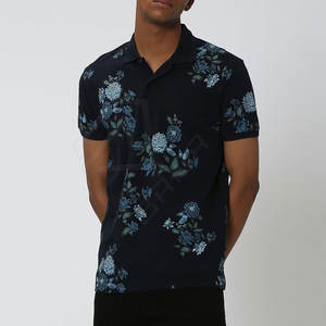 Nouveauté Chemise de golf pour homme en coton tricoté confortable de haute qualité respirante Logo personnalisé Faible MOQ et prix - Product Image 5