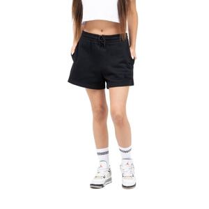 Shorts de sport décontractés pour femmes, taille haute, cordon de serrage, respirant, séchage rapide, motif uni, pour l'été, le yoga, le vélo, coupe droite BD - Product Image 6