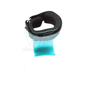 Haute qualité néoprène noir haltérophilie Fitness crochets sangles de soutien du poignet écologique séchage rapide unisexe exercice de gymnastique - Product Image 2