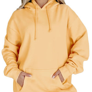 100% coton matériel goutte épaule surdimensionné à capuche léger Quickdry sur mesure Logo impression Streetwear pull à capuche - Product Image 1