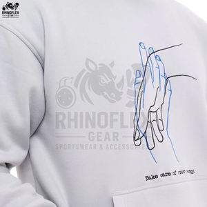 Conjuntos Deportivos Bordados para Hombre de la Mejor Calidad con Logotipo Personalizado, Conjunto de Tela de Algodón con Capucha para Invierno - Product Image 6