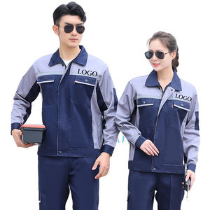 Uniforme de mécanicien industriel vêtements de travail automobile professionnels combinaisons robustes combinaison d'atelier de garage de réparation durable - Product Image 1