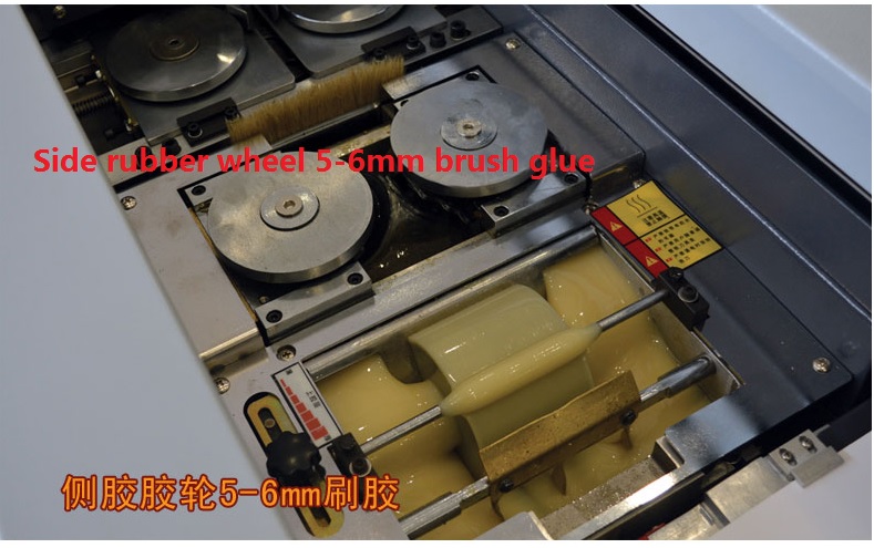 A4 Intelligent Glue Binding Machine 150 - 250books/h