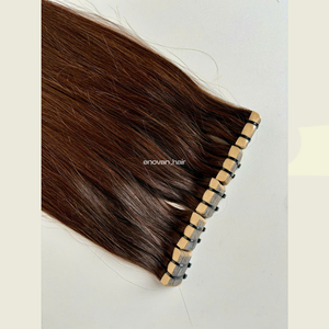 Venta al por mayor CINTA EN Extensiones de Cabello Humano Vietnamita Técnica Eslava Procesamiento Ruso Virgen Textura Suave Brillo Natural Exportación - Product Image 1
