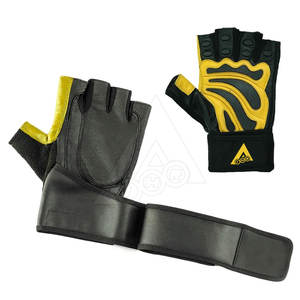 Guantes de Fitness de Cuero Unisex de Primera Calidad para Levantamiento de Pesas, Equipo de Gimnasio Más Vendido para Hombres y Mujeres - Product Image 5