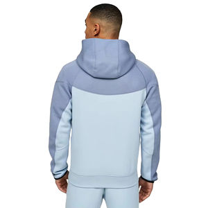 Vêtements de sport pour hommes, sweat-shirt à capuche et jogging en molleton technique, vente en gros OEM, logo personnalisé, vêtements de course, survêtement de jogging - Product Image 2