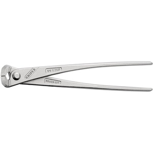 Pince à sertir à haut effet de levier KNIPEX 250 mm, pince de pêche zinguée brillante - Product Image 3
