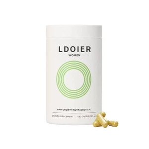 Complément alimentaire pour la croissance des <span class=keywords><strong>cheveux</strong></span> équilibrée pour femmes OEM, capsules de croissance des <span class=keywords><strong>cheveux</strong></span> cliniquement efficaces, compléments de biotine, capsules pour <span class=keywords><strong>cheveux</strong></span> forts - Product Image 1