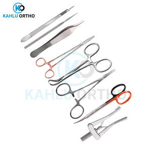 KAHLU-Juegos de instrumentos de cirugía plástica básicos hechos a mano de acero inoxidable al mejor precio - Product Image 6