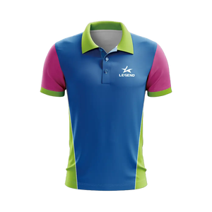 Personnalisé MX VTT BMX PitCrew Racing POLO Shirt Broderie Sponsor Logo Respirant Léger Bas quantité minimale de commande Moto auto racing wear - Product Image 4