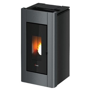 PRINCE Plus 11 Titanium 5 Stars Class A+ 10.5kW Pellet <b>Stove</b> Model 7022079 - Product Image 1