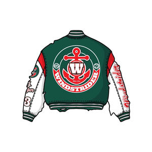 2025 High Genuine Racer Jacket Chaqueta de cuero Bomber para hombres Diseño personalizado Negro Tallas grandes Logotipo personalizado Raw Baseball Club - Product Image 3