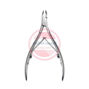 Pince à ongles en acier inoxydable Pince à cuticules Coupe-ongles professionnel personnalisé - Product Image 6