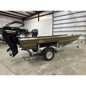 Bote de Aluminio Profesional G3 1652 VBW 2024, 71 Pulgadas de Ancho, 400 Libras de Peso en Seco - Product Image 3