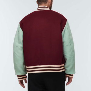 La mejor chaqueta de hombre de estilo único de gran calidad superventas traje de marca para hombre Lettermen CollegeBaseballjacket para hombre - Product Image 4