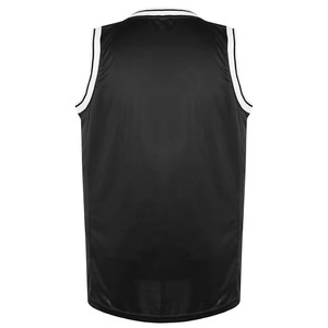 Camiseta de Baloncesto de Secado Rápido, Poliéster, Diseño Personalizado con Nombre, Número y Logotipo del Equipo para Partidos Competitivos - Product Image 4