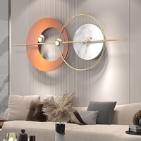 Einzigartige Moderne Geometrische Metall-Wandskulptur Mehrfarbige Kunst für Schlafzimmer Büro Wohnzimmer Küche Geburtstag Taufe Beste Geschenkidee