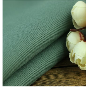 Haute Qualité Pima Coton Spandex Tissu 3/1 Sergé Russie Importateurs Textile De Maison En Vrac En Gros Usine Fournisseur Direct Exportateur - Product Image 5