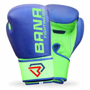 2025 gants de boxe professionnels personnalisés 12oz 14oz 16oz cuir Kickboxing Gym utilisation options de couleur d'usine disponibles - Product Image 1