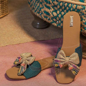 Custom Made Bulk Women <b>Slide</b> -Anti-Slippery Printed Design Eco-Friendly Materials Custom Color & Logo High Quality - Product Image 2