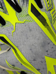 Gants de gardien de but de football professionnels pour adultes et jeunes, avec protection des doigts en latex, par Ako - Product Image 3