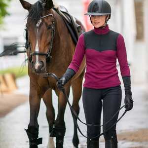 Pantalones de Equitación Personalizados para Mujer, Asiento Completo de Silicona, Anti-UV, Tela Elástica de Alta Calidad, Color Personalizado - Product Image 5