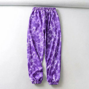 Qualité supérieure taille haute automne confortable jambe large pantalon décontracté respirant haute qualité Cargo pantalon femmes - Product Image 3