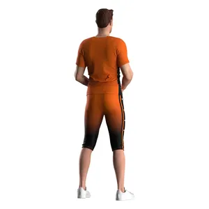 Custom <b>Compression</b> <b>Shirt</b> Jersey <b>Men's</b> - Custom Logo Manufacturer - Product Image 6