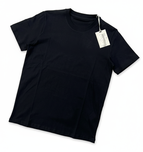 Camiseta de Algodón Lisa para Hombre, Manga Corta, Cuello Redondo, Diseño Casual, Frente en Blanco, OEM, ODM, Etiqueta Privada Personalizada, Suministro de Fábrica al por Mayor - Product Image 1