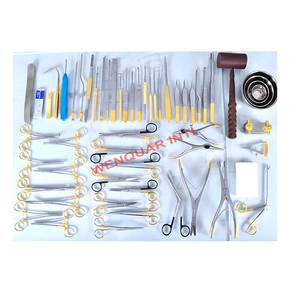 Juego de instrumentos de cirugía abdominal de 83 piezas de alta calidad, de acero inoxidable quirúrgico completo Manual Kit, embalaje de logotipo personalizado - Product Image 3