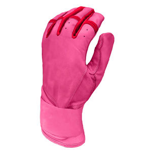 Gants de frappeur en cuir Cabretta de qualité professionnelle adaptés aux performances de baseball et de softball d'élite - Product Image 6
