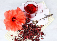 100% Fleur d'Hibiscus Séché Naturel (Roselle) Tisane | Exportateur du Vietnam | Fourniture en vrac