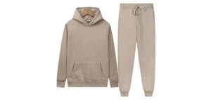 2024 Tech Fleece Ensemble de survêtements d'entraînement uni pour hommes Vêtements de sports d'hiver de couleur unie avec logo imprimé - Product Image 2