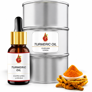 น้ำมันขมิ้นคุณภาพสูง OEM สำหรับผิวหน้าและผิวกาย ผลิตจากขมิ้นชัน (Curcuma Longa)  กลั่นด้วยไอน้ำจากราก  จำหน่ายแบบขายส่ง - Product Image 5
