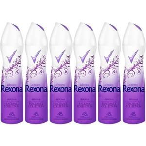 Pour Rexona Femmes 150ml Roll-On Body Spray Déodorant Anti-Transpirant À Base De Plantes Lot de 6 Style Délicieux - Product Image 4