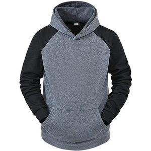 Conjunto de chándal de diseño sólido de tendencia de invierno para hombres Servicio OEM transpirable y personalizado al por mayor con buen precio - Product Image 2