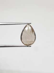 Piedras preciosas sueltas de cuarzo facetado rutilado de excelente grado, piedras preciosas rutiladas sueltas facetadas de rutilo dorado, piedras cortadas facetadas OEM - Product Image 4