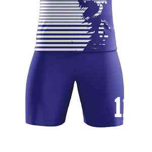 Conjuntos de Uniformes de Fútbol Sublimados Personalizados de Primera Calidad, Nuevo Estilo, Jersey y Pantalones Cortos de 2 Piezas, Ropa Deportiva, Kits de Uniformes de Fútbol Profesionales - Product Image 2