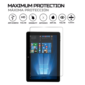 ฟิล์มกันรอยหน้าจอ ANTISHOCK สำหรับแท็บเล็ตเมเดียคอม วินแพด U10 เพิ่มความทนทานและการปกป้อง - Product Image 2