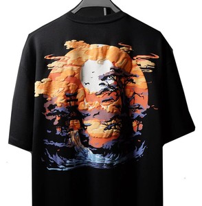 Best Selling Men's <b>Ringer</b> <b>T</b>-<b>Shirts</b> New Fashion Thick Collar with Adjustable Size Breathable 220 Grams Fabric Weight Plain Dyed - Product Image 2