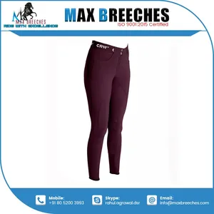 Jodhpurs taille haute personnalisés nouvelle culotte de compétition pour femme à la mode collants d'équitation beaux pantalons de vêtements équestres - Product Image 5