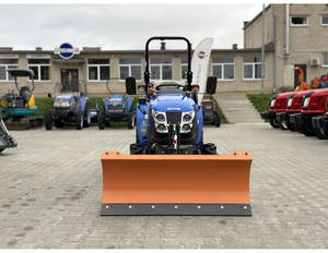 Tracteur compact SOLIS 16 avec débroussailleuse à fléaux de 1,3 m, 16 CV, 4 roues motrices, diesel, mini-tracteur agricole pour verger, vignoble et coupe-herbe, à vendre - Product Image 2