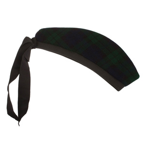 Casquettes Glengarry en laine mélangée offrant une structure chaleureuse et une distinction pour les événements, les festivals et les cérémonies. - Product Image 4